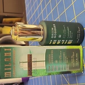 Milani Green Goddess Face Glow Oil 30ml NIB